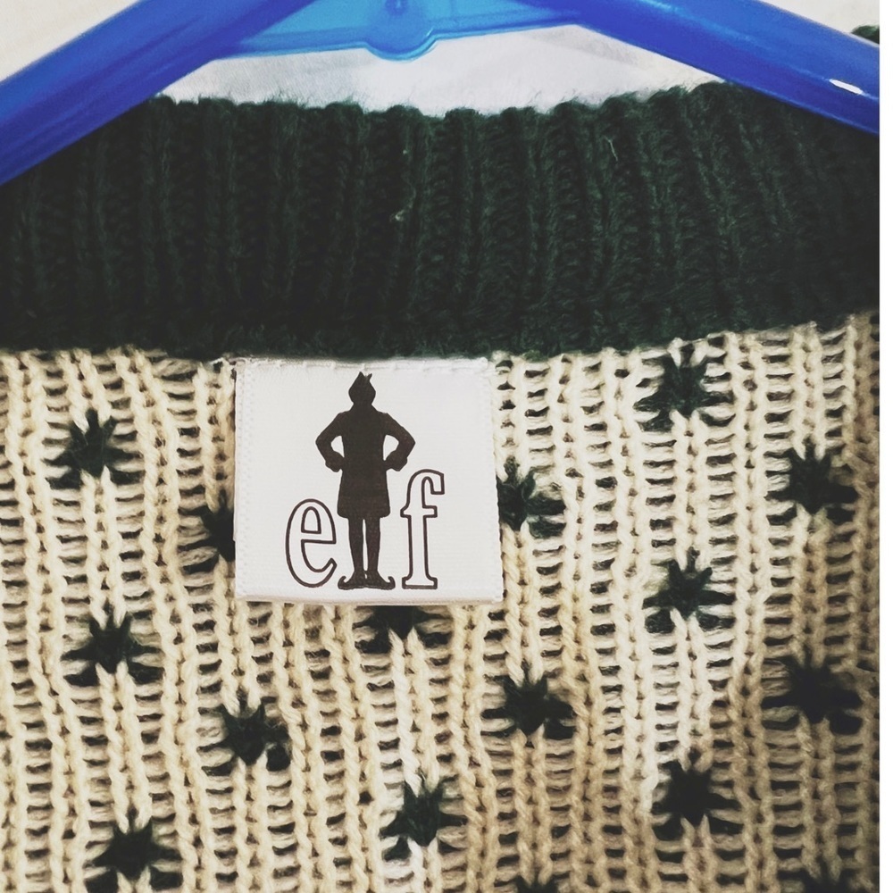 -πElf (Will Ferrell) Ugly Christmas sweater -Menβs small
Santa - I know him! - Picture 5 of 6
